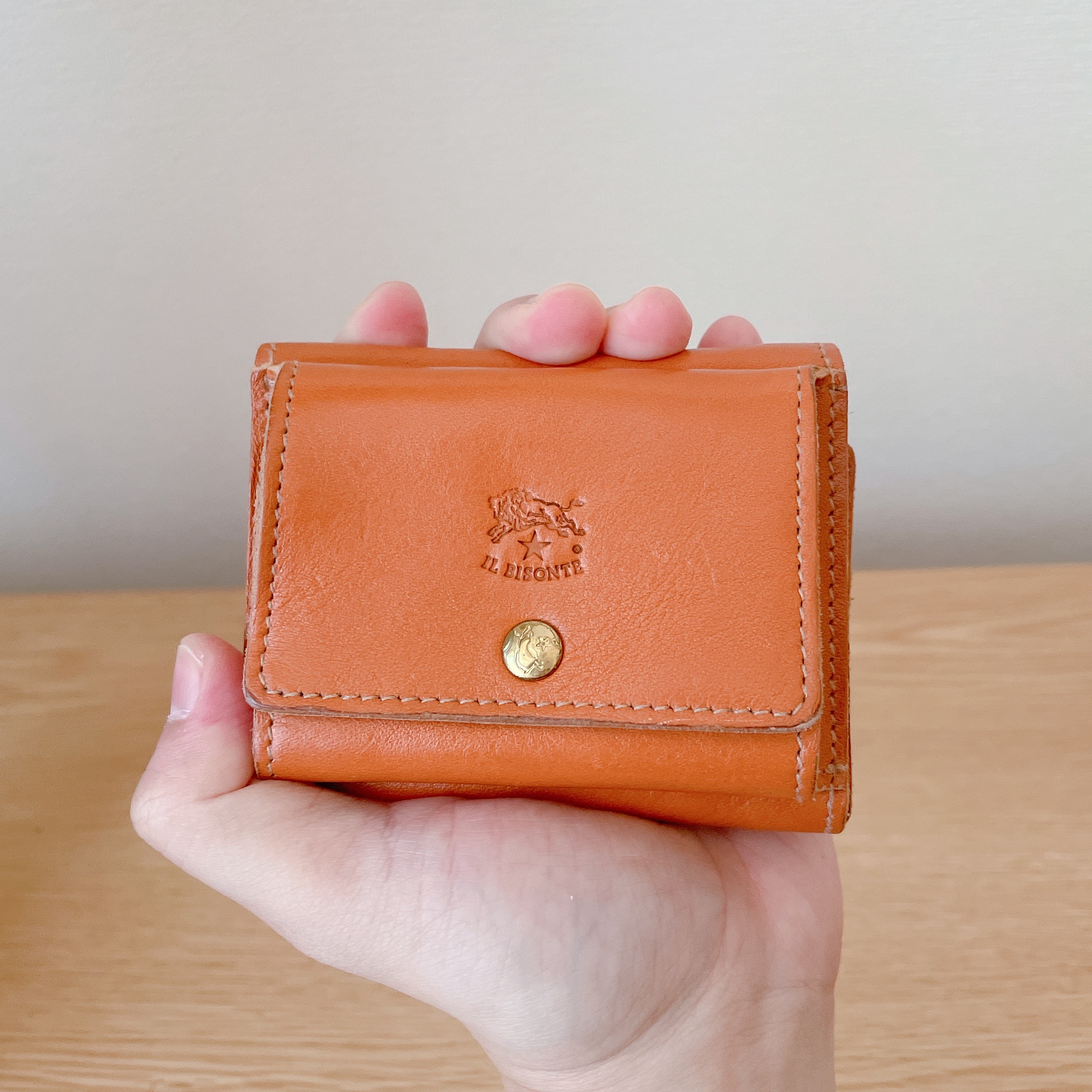 イルビゾンテの三つ折り財布（ミニ財布）を1年間使ってみた感想【口コミ】 | COCORO100